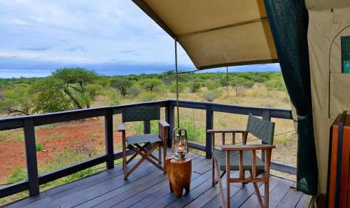 Tshukudu Game Lodge Room Type - Tent