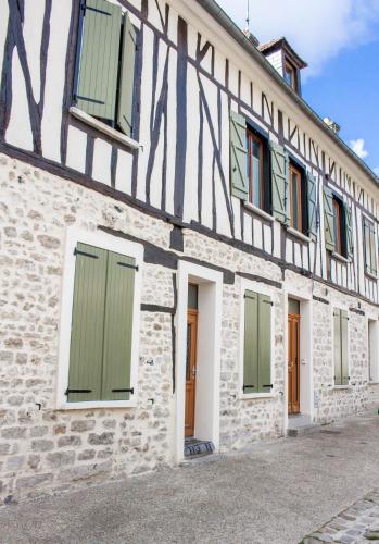 Appt cosy coeur historique+park, 5mn gare Vernon, Eure