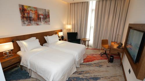 Standard Twin Room room in Jasmine Garden Hotel