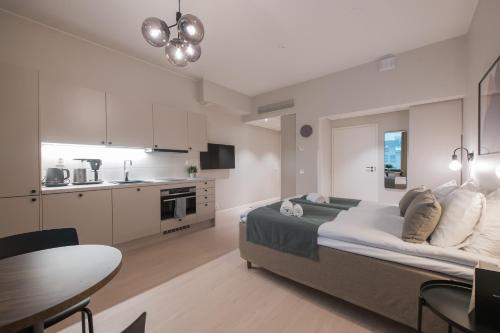 Forenom Aparthotel Tampere Kauppakatu in 坦佩雷