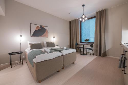 Forenom Aparthotel Tampere Kauppakatu in 坦佩雷