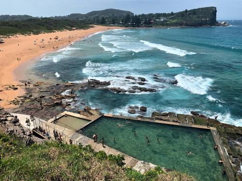 泳池, Avalon Beachside Apartment in 北灘