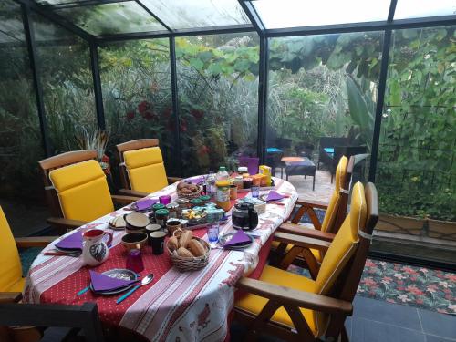chambres d'hotes naturistes de la moque souris in Le Mesnil-Eudes