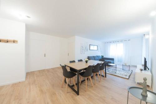 Suite Moderne Familiale 8 Pers - Disney 10m - 2 SDB 4