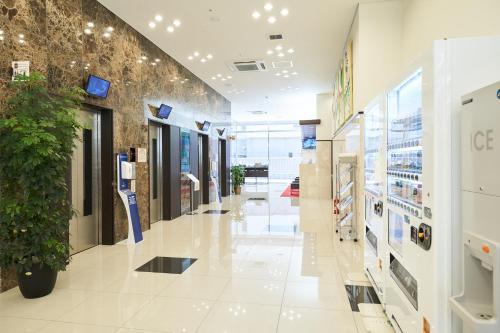 Lobby, Toyoko Inn Nagoya Kanayama in Kanayama