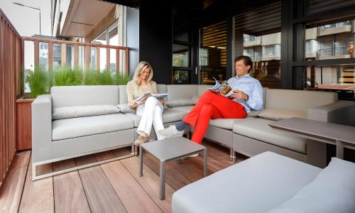 Hotel Nelson in Knokke-Heist