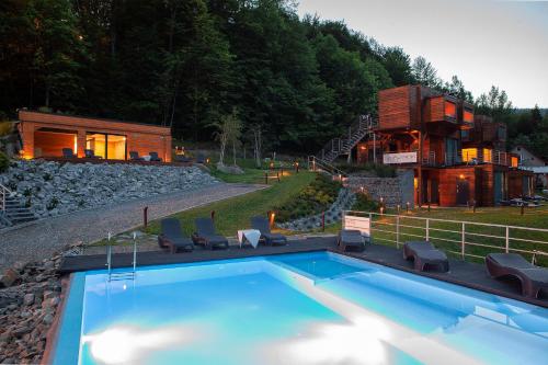 Apartamenty Szuflandia z sauna, jacuzzi, przy stoku narciarskim - Istebna Apartamenty Szuflandia z sauna, jacuzzi, przy stoku narciarskim - Istebna