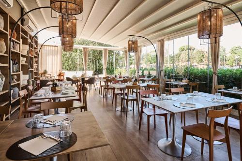 Ресторан, Hotel DA VINCI in Вінчі