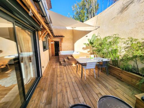 Facilities, Cocon Nature Montpellier - Jacuzzi & Sauna - 300m du Tramway near La Maison Waucheul