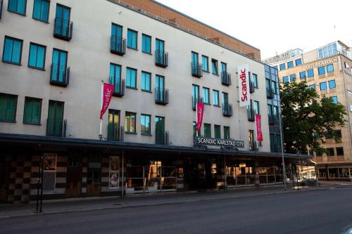 Scandic Karlstad City - Hotel - Karlstad