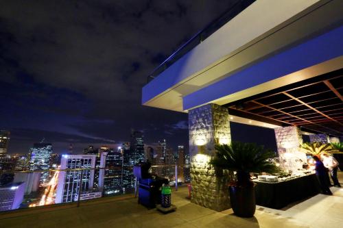 View, City Garden GRAND Hotel in Makati