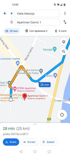 Apartman gavric in Добой
