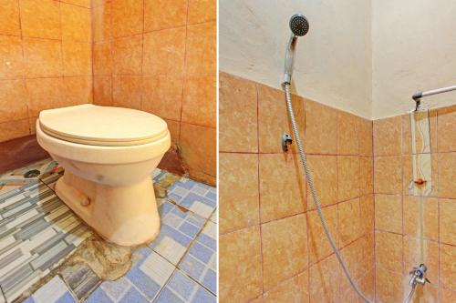 Bathroom, OYO 92197 Zahira Homestay in Tanjung Ringgit