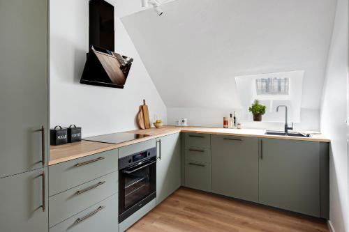 Sanders Charm - Amazing Two-Bedroom Apartment with Shared Garden, Kopenhagen (Foto 8)