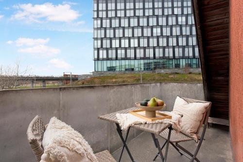Sanders Charm - Amazing Two-Bedroom Apartment with Shared Garden, Kopenhagen (Foto 9)