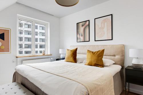 Sanders Charm - Amazing Two-Bedroom Apartment with Shared Garden, Kopenhagen (Foto 10)