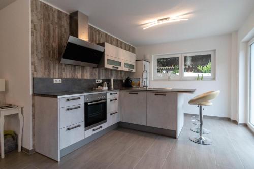 köök, Ferienwohnung Landurlaub in Irsch (Trier-Saarburg)