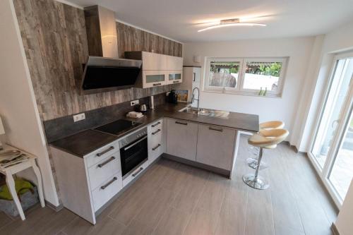 köök, Ferienwohnung Landurlaub in Irsch (Trier-Saarburg)
