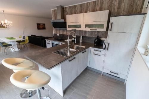 köök, Ferienwohnung Landurlaub in Irsch (Trier-Saarburg)