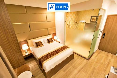 Guestroom, HANZ Mymy Hotel near Big C Mien Dong