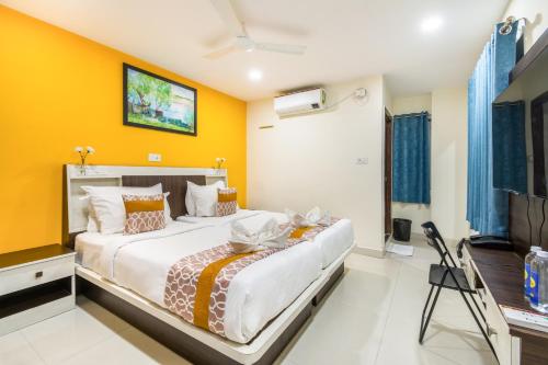 Cameră de oaspeţi, La Hometel Hotel - HITECH City Hyderabad in Hyderabad