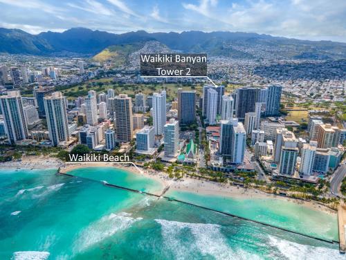 36th Fl Ocean Views with Parking Room Type - Apartment with Sea View