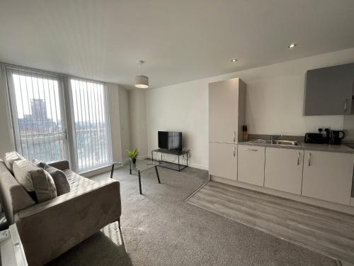 Modern 1 Bedroom Apartment Central Manchester