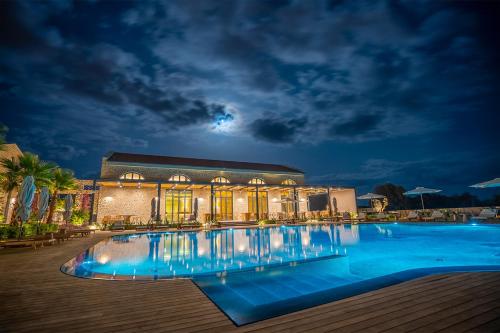 餐廳, Palaia Hotel Datça in 達特恰