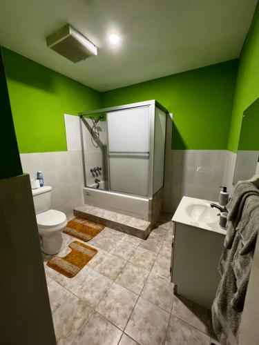 Bathroom, Lah’s Hideaway in Boscobel