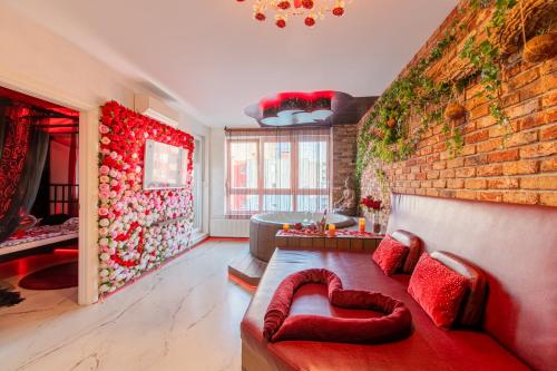 Jacuzzi - Love - BDSM - Extra Luxury - EV chargger - Valentine's Day - Red Room - Flexible SelfCheck – khách sạn tại Stenjevec