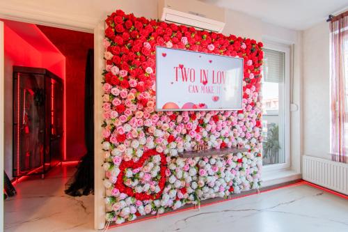 Jacuzzi - Love - BDSM - Extra Luxury - EV chargger - Valentine's Day - Red Room - Flexible SelfCheckIns 28, Záhřeb (fotografie 4)