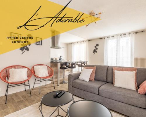 L'adorable Confort & Central - Location saisonnière - Clermont-Ferrand