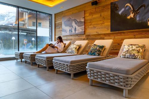泳池, MOUNTAIN HOTEL LUIS inkl Zell am See-Kaprun Sommerkarte in 卡普倫