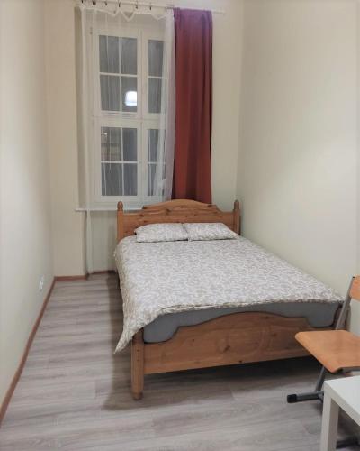 1 double bed