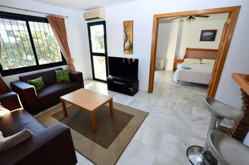 kawasan lounge/TV kongsi, Pueblo el Jardin Benalmadena in Arroyo de La Miel