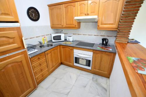 dapur, Pueblo el Jardin Benalmadena in Arroyo de La Miel