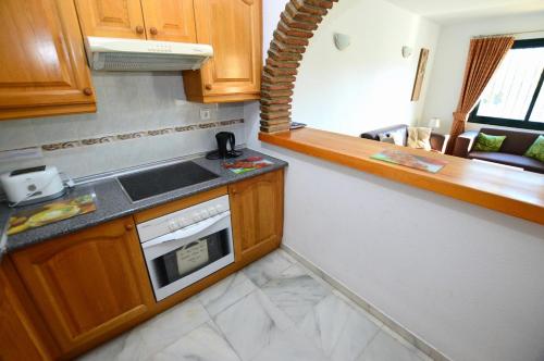 dapur, Pueblo el Jardin Benalmadena in Arroyo de La Miel