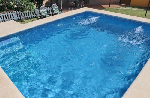 Chalet rural con piscina