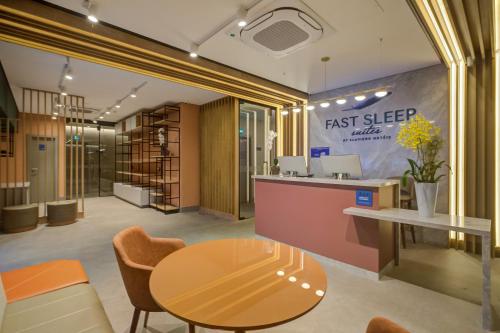 Fast Sleep Suites by Slaviero Hoteis - Hotel dentro do Aeroporto de Guarulhos - Terminal 2 - desembarque oeste