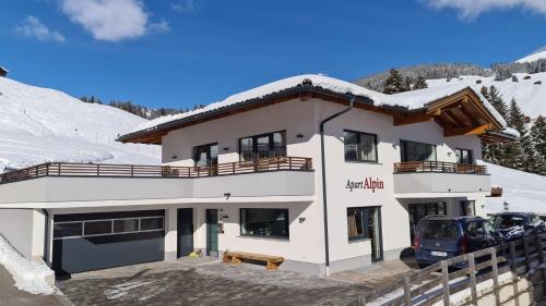 Apart Alpin in Tux, Österreich