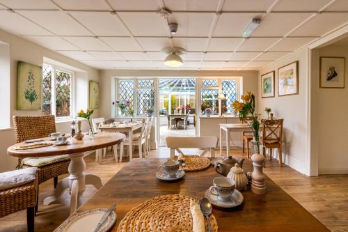 Étterem, The Old Forge in Totnes