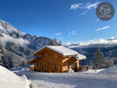 Chalet La Luna, Mayens-de-Chamoson in Chamoson