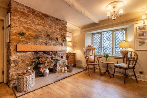 A szálláshely kívülről, The Old Forge in Totnes