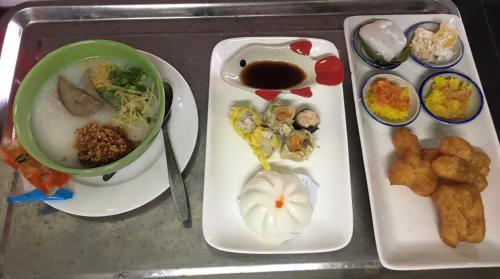 Food and beverages, Ma Lay Resort in Don Sak