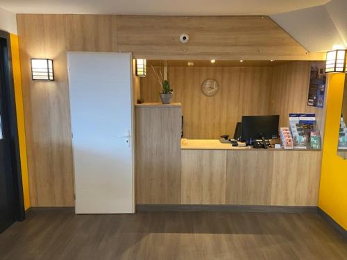 大堂, 根特經典生態酒店 (Hotel ClassEco Gent) in 郊區