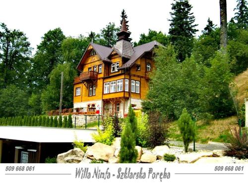 Willa Nimfa - apartamenty i pokoje w centrum