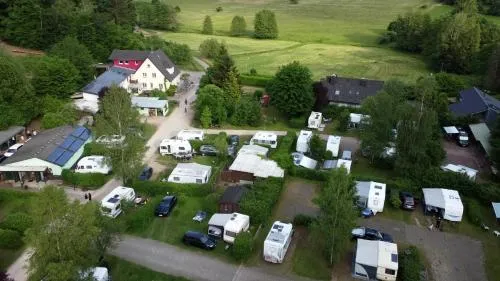 Camping Waldfrieden in Saarburg, Deutschland