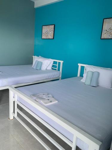 Zimmer, Oceano Con Vista Highland in Kaputian District - Samal Island