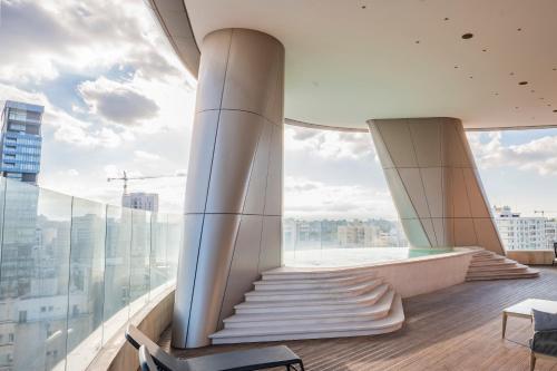 360 Nicosia - 1 bedroom Luxurious Residence in وسط المدينة
