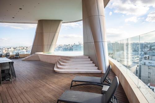360 Nicosia - 1 bedroom Luxurious Residence in وسط المدينة